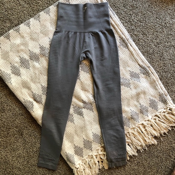 SOLD! Gymshark Original Seamless Leggings XS - Picture 5 of 8